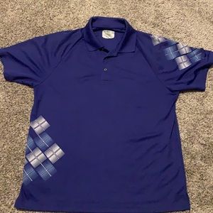 PGA Tour fitted golf shirt